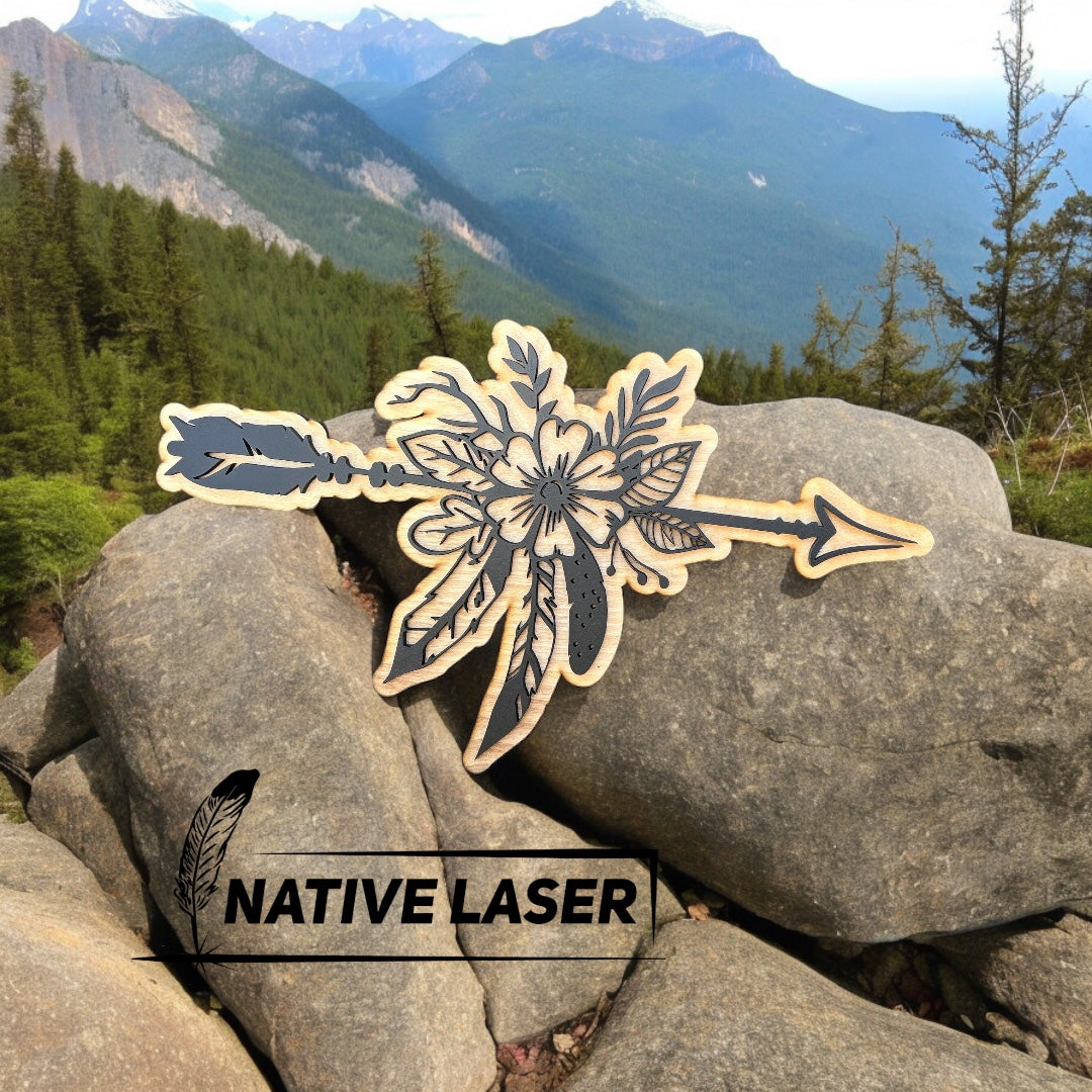Wall Art - Boho Arrow