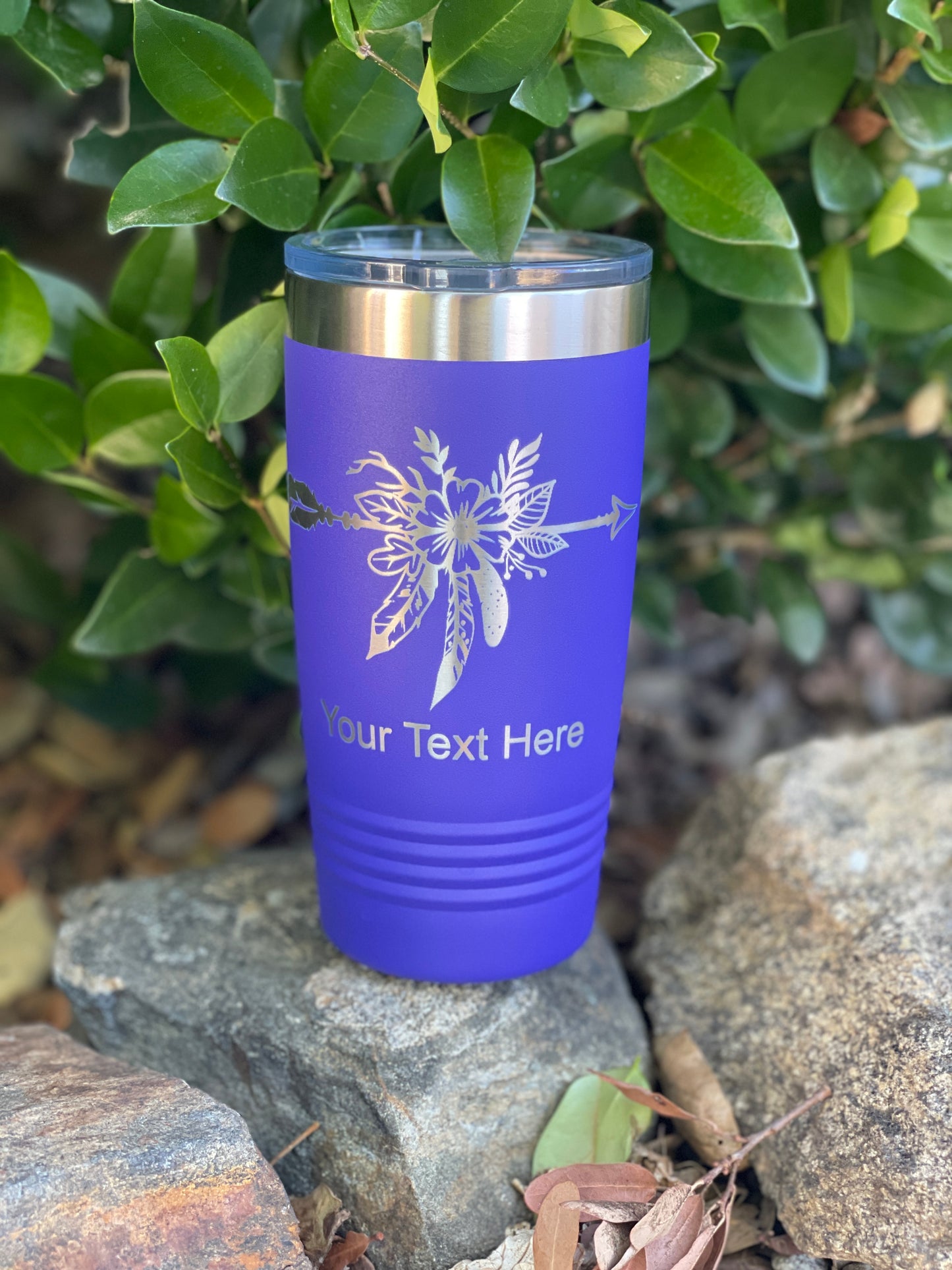 Your Tumbler - Your Way! Completely Personalized 20oz Tumbler