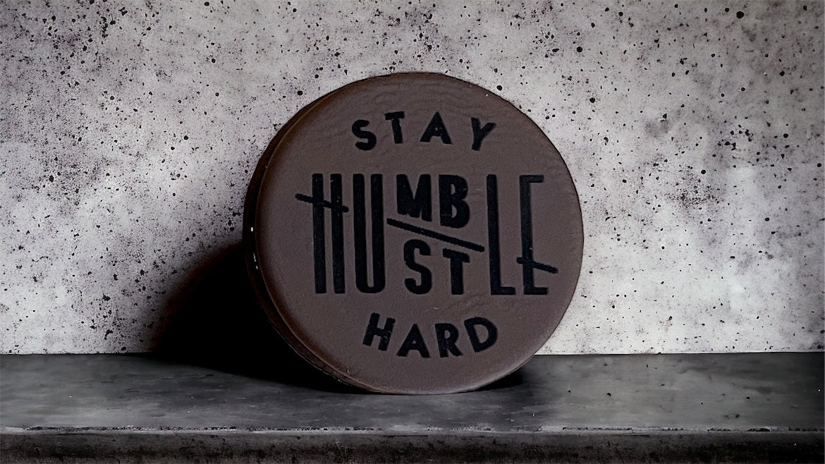 Stay Humble Hustle Hard - Compact Mirror