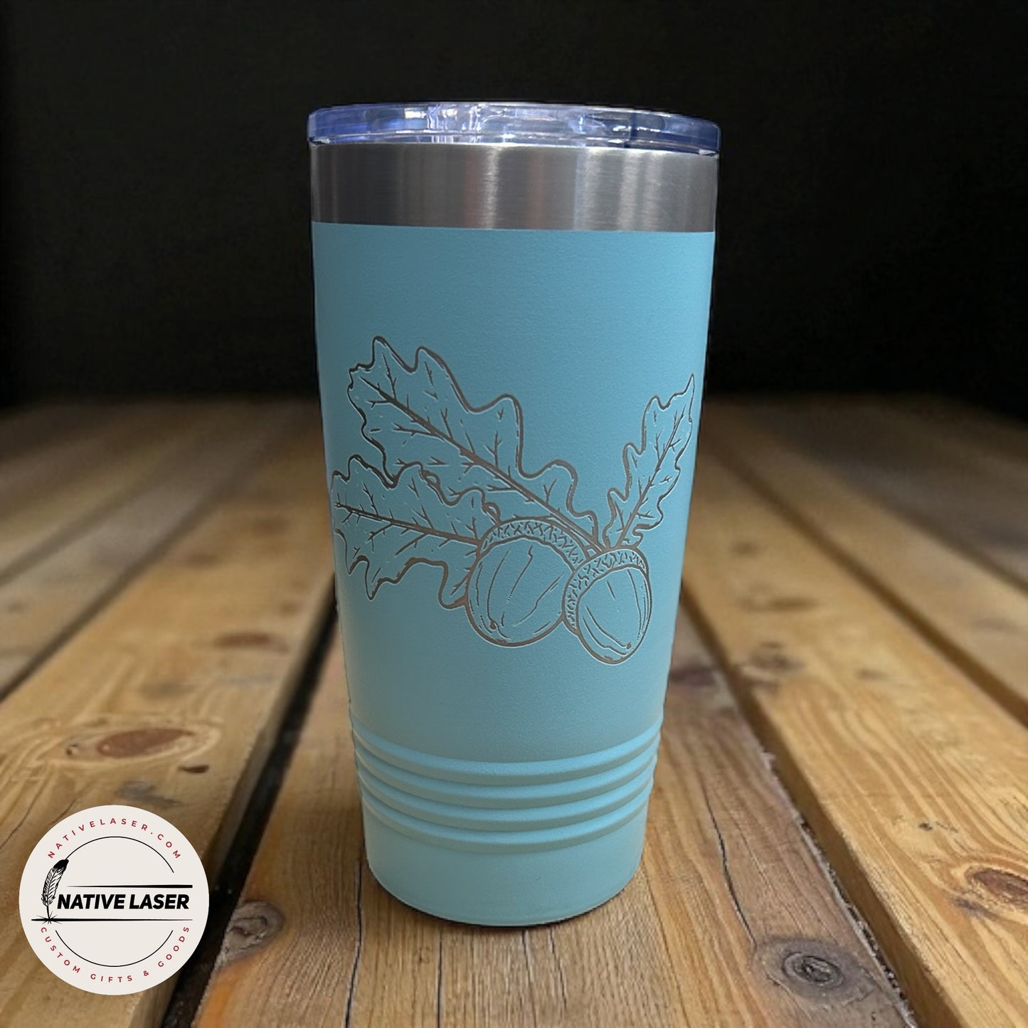 "Acorn" Tumbler – 20oz Stainless Steel Insulated Travel Mug