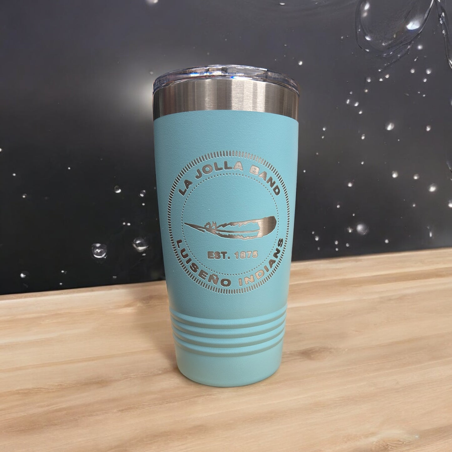 "La Jolla Tribe" Tumbler β 20oz Stainless Steel Insulated Travel Mug