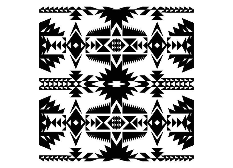 "Native Design 1" Tumbler – 20oz Stainless Steel Insulated Travel Mug