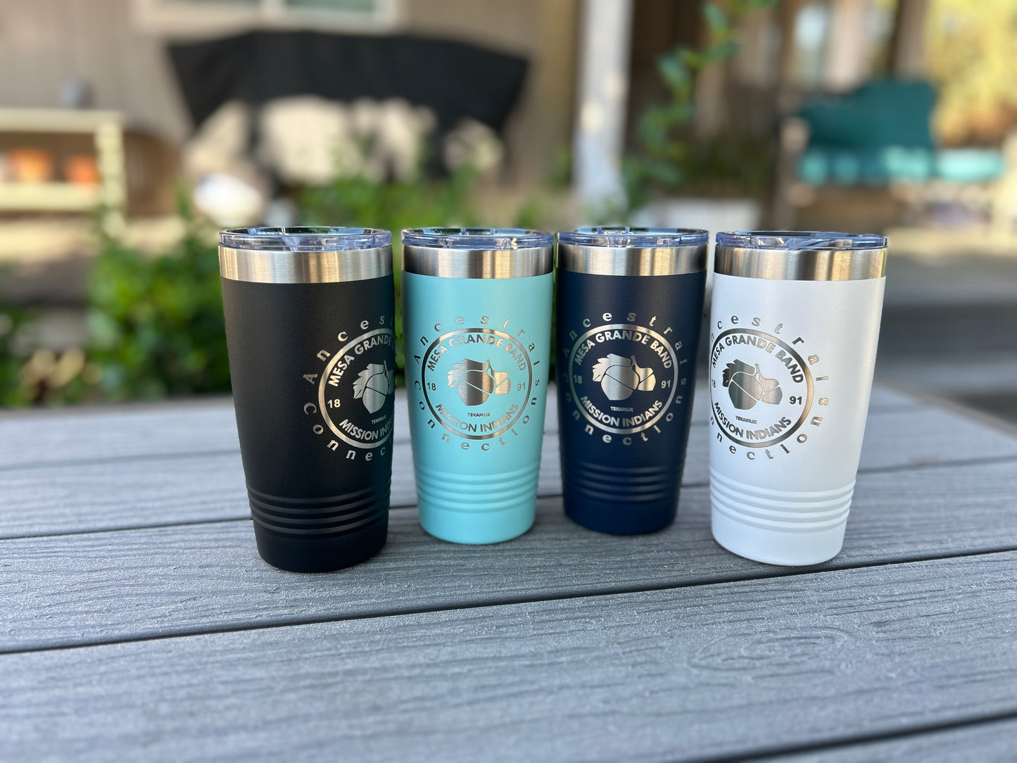Custom 20 oz Stainless Steel Tumbler – Engraved with Your Logo or Design