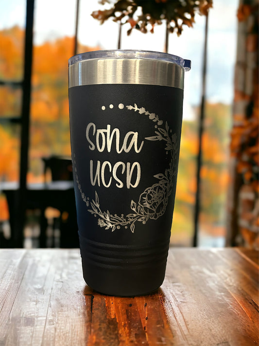 Your Tumbler - Your Way! Completely Personalized 20oz Tumbler