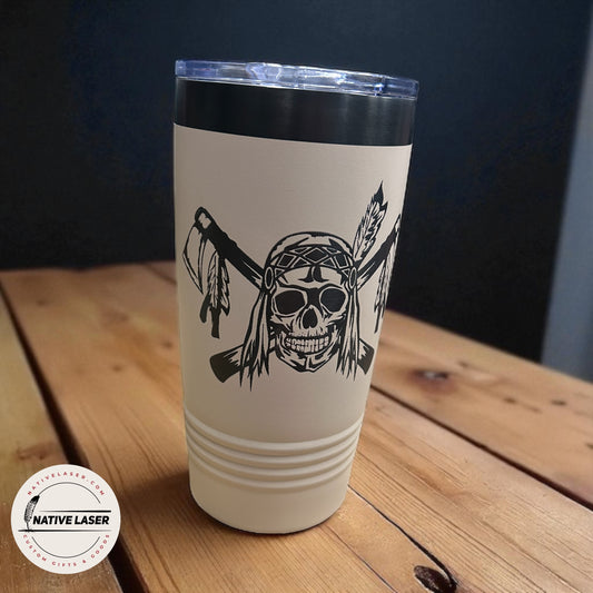 Skull Tomahawk